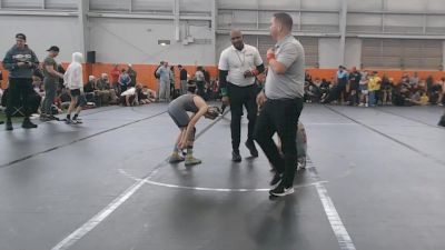 76 lbs Round 3 (4 Team) - Logan Eckart, Neighborhood Wrestling vs Gavin Bosco, Empyre WC Gold