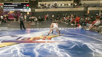 127 lbs Round 3 (4 Team) - Rylan Sidzyik, Creighton Prep, NE vs Ryan Birkenmayer, Stillwater, MN