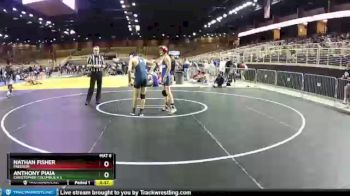 106 lbs Cons. Round 2 - Anthony Piaia, Christopher Columbus H S vs Nathan Fisher, Freedom