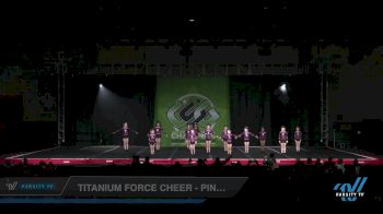 Titanium Force Cheer - Pink Envy [2022 L1 Youth - D2 Day 1] 2022 CSG Schaumburg Grand Nationals DI/DII