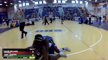 120 Blue Quarterfinal - Gary Jackson, Miami Palmetto vs Kaleb Williams, South Dade