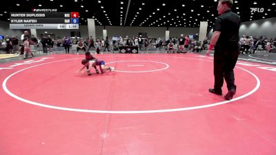 67 lbs Quarters - Hunter Duplissis, Midwest City Elite vs Kyler Naifeh, Raw