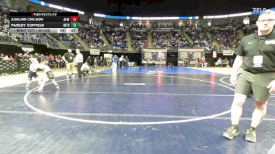 60 lbs Consy 2 - Adalind Chilson, Athens vs Paisley Coffield, Beth Center