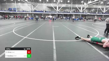 157 lbs Consi Of 8 #2 - Zander Silva, Unattached-Princeton U vs Fin Nadeau, Binghamton University