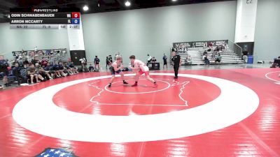 215 lbs Odin Schwabenbauer, Washington vs Arron McCarty, Florida