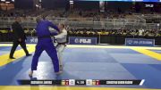 Christian Guidin Kadow vs Gustavo H L Dantas 2025 Pan Jiu Jitsu IBJJF Championship
