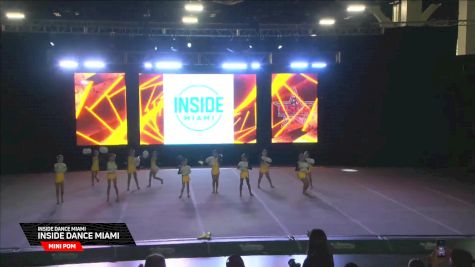INSIDE Dance Miami - INSIDE Dance Miami [2026 Mini Pom Day 2] 2026 U.S. National Cheer & Dance Championship