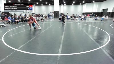 285 lbs James Bechter, Ohio Scarlet vs Mason Koehler, Iowa