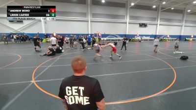 157 lbs 7th Place Match - Andrew Moro, Brecksville vs Linkin Carter, Unattached