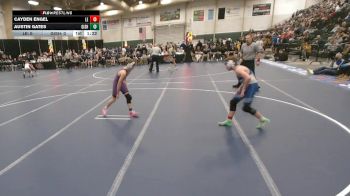 113 lbs Finals (8 Team) - Austin Gates, Grand Island vs Cayden Engel, Lincoln East