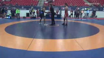 88 lbs Quarterfinal - Jason Blakeman, California vs Sion King, Prosper Wrestling Academy