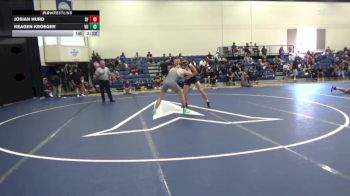 174 lbs Semifinal - Josiah Hurd, San Francisco State vs Keagen Kroeger, Vanguard