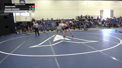 174 lbs Semifinal - Josiah Hurd, San Francisco State vs Keagen Kroeger, Vanguard