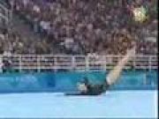 Catalina Ponor Final Floor Routine - Athens 2004 (Romanian)