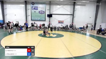 43 kg Rr Rnd 5 - Olivia Kearns, MGW Jaw Breakers vs Jaclyn Bouzakis, Wyoming Seminary
