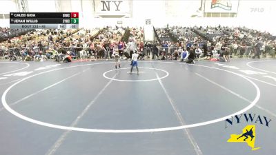 Replay: Mat 4 - 2026 NYWAY State Championships | Mar 15 @ 8 AM