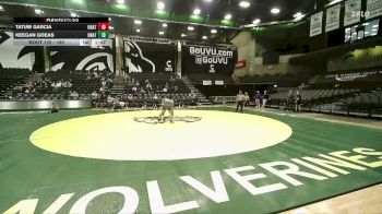 165 lbs Round 3 - Tatum Garcia, Unaffiliated vs Keegan Goeas, UVU-Unattached