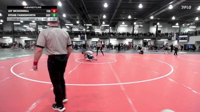 133 lbs Rr Rnd 1 - Jay McDonnell, Ithaca vs Stone Farnsworth, Castleton