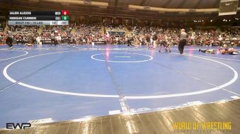 76 lbs Consi Of 16 #1 - Jalen Alejos, Michigan Premier Wrestling Club vs Keegan Cumbee, Callan Wrestling Academy