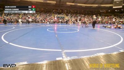 76 lbs Consi Of 16 #1 - Jalen Alejos, Michigan Premier Wrestling Club vs Keegan Cumbee, Callan Wrestling Academy