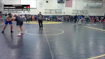 285 lbs Champ. Round 1 - Jimmy Martinez-Alvarez, Mountain View vs Kysen Ramirez, West Salem