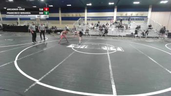 126 lbs Consolation - Arcadius Cruz, Team Aggression vs Francisco Miranda, Sunnyside Wrestling