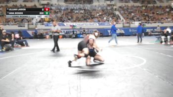 140-D1 Cons. Round 1 - Lillian Larkin, Ironwood High School vs Iana Boggs, Buckeye Union High School