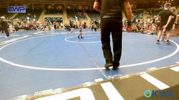 43 lbs Final - Brady Wood, Edmond North Huskies vs Marty Cablay, The Leftovers