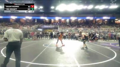 165 1A Semifinal - Tre Driggett, Merritt Island vs Kalias Nazario, Mater Lakes Academy