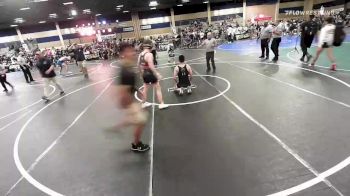 126 lbs Round Of 32 - Ben Kohler, Wasatch WC vs Abner Lopez, Nevada Elite