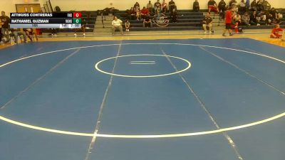 165 lbs Finals (8 Team) - Attikuss Contreras, Florence High School vs Nathaniel Guzman, Vista Grande High School