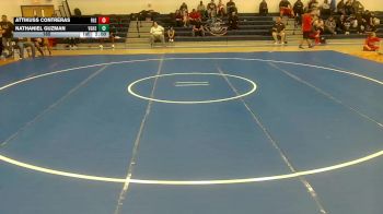 165 lbs Finals (8 Team) - Attikuss Contreras, Florence High School vs Nathaniel Guzman, Vista Grande High School