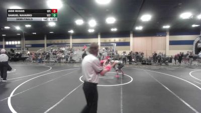 123 lbs Semifinal - Jude Boggs, Viper Wrestling vs Samuel Navarro, Vista Wrestling