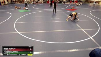 88 lbs Round 2 (4 Team) - Maverick Liffrig, Rogers vs Knox Bartlet, Westfield