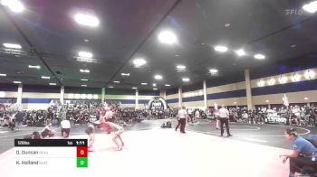 126 lbs Round Of 128 - David Duncan, Beaumont WC vs Kamuela Holland, Guatemala