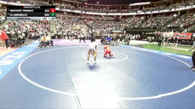 113-2A Semifinal - Anthony Franco, Rocky Ford vs AJ Jaramillo, Dolores Huerta Prep