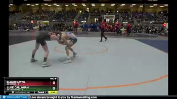 113 lbs Finals (8 Team) - Luke Callahan, 5A Eagle Point vs Elijah Bayne, 5A Crater