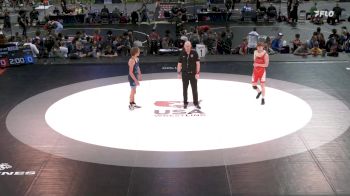 126 lbs Rnd Of 128 - Braden Broderick, Michigan vs Hayes McNeill, Oklahoma