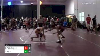 127 lbs Prelims - Blain Puchalsky, Dueling Bandits vs Peyton Cox, Revival