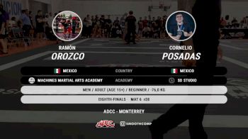 Replay: Mat 6 - 2025 ADCC Monterey Open | Jun 21 @ 12 PM