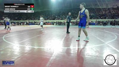 160 lbs Round Of 128 - Brody Donnelly, Elgin Wrestling vs Aiden Bruce, Keystone Kids Wrestling Club