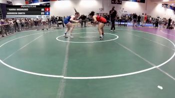 155 lbs Semifinal - Naria Medrano, Arlington vs Addison Smith, Hornet Training Center