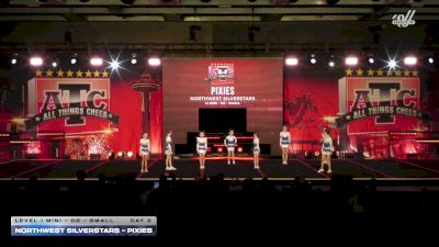 Northwest SilverStars - Pixies [2026 L1 Mini - D2 - Small Day 2] 2026 ATC Grand Nationals