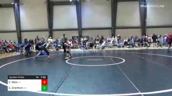 81 lbs Quarterfinal - Christopher Metz, Teknique Wrestling vs Colton Cranford, Spartans Wrestling Club