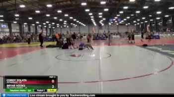 92 lbs Round 5 - Bryar Hooks, Oklahoma Energy vs Cordy Zolata, VA Hammers