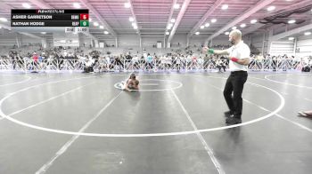 95 lbs Rr Rnd 3 - Breyton Wright, 4M Strength vs Caleb Weaver, Demolition Elite