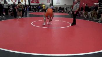 175 lbs Quarterfinal - Kyler Crow, Mediapolis vs Kolton Brockert, Louisa-Muscatine