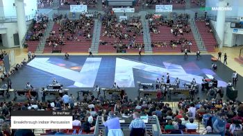 Breakthrough Indoor Percussion at 2019 WGI Percussion|Winds West Power Regional Coussoulis