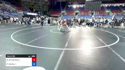 190 lbs Rnd Of 128 - Brady Armstrong, MT vs Paul Harley, NY