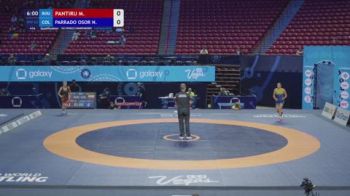 Replay: Mat D - 2026 U23 World Championship | Oct 15 @ 10 AM